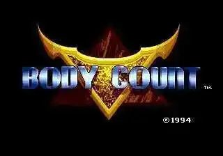 Body Count 16bit MD Game Card For 16 Bit Sega MegaDrive Genesis Consoles