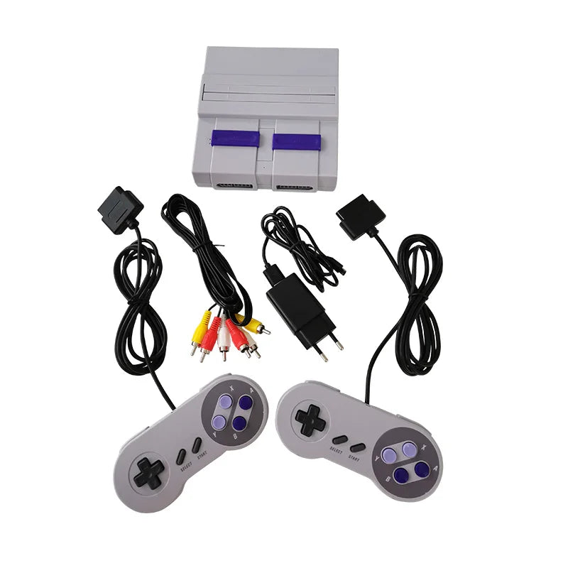 Super SNES System Console With NTSC AND PAL Version to Choose 2 Controllers