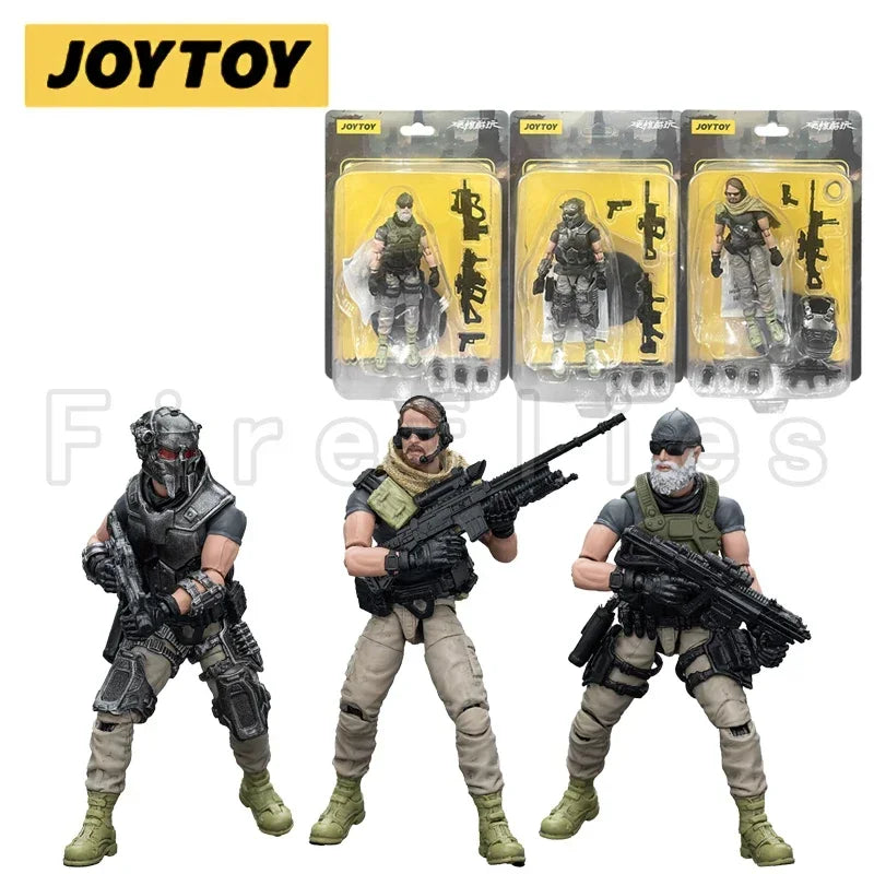 1/18 JOYTOY 3.75inches Action Figure Single Figure Anime Collection Model Toy