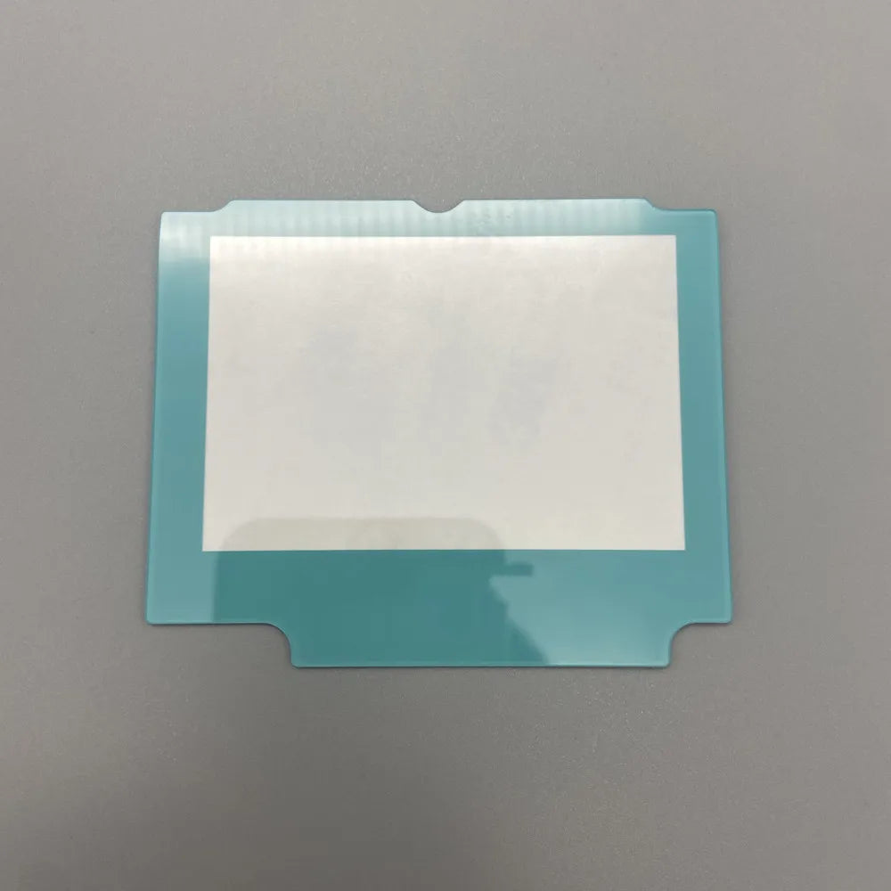 Color glass lens glass mirror is suitable for 3.0 inch high brightness GBASP IPS LCD Gameboy advance sp.GBASP LCD screen lens