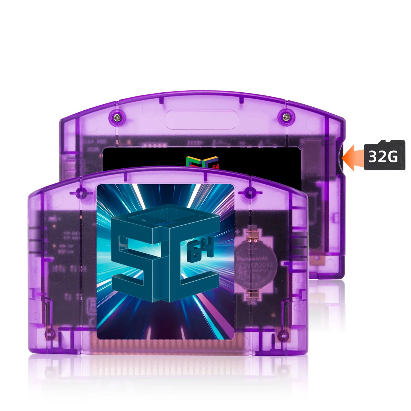 REMANK SC64Summer SC64 Open Source 5000 in-1 SC64 Flash N64 Cart SC64 For SNES N64 GBC N64DD Retro Video Game Console Accessory