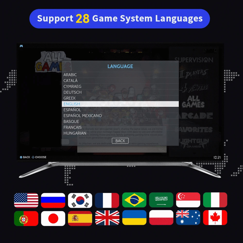 Batocera TF/Game Card for Steam Deck/Windows PC/MAC/Handheld Game Console for PS3/PS2/SS/PS1/PSP/DC/MAME 70+Emulators&51400+Game