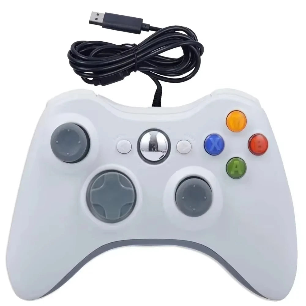 2.4G Wireless/wired Controller For Xbox 360 Game Controller with Dual-Vibration Turbo Compatible Xbox 360/360 Slim and PC Window