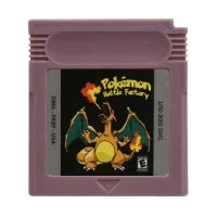 GBC Game Cartridge Pokemon Series 16 Bit Video Game Console Red Blue DX Prism Creepy Black Cock Pink Picross
