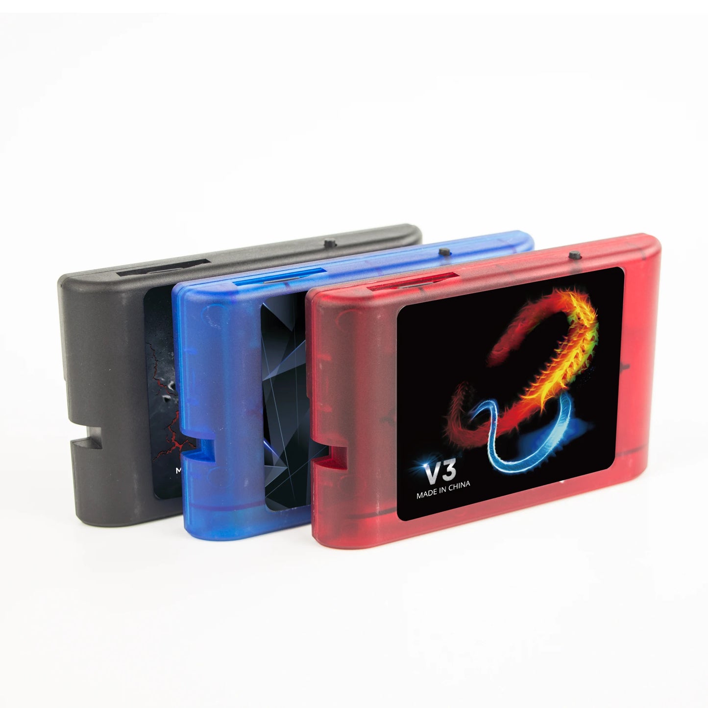 REMANK Mega Drive V3 Pro 3000 in1 MD V3 CART EDMD Remix MD Game Card MD V3 Flash For SEGA MegaDrive US/JP/EU 16-bit Game Console