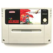 Alcahest game cartridge For snes ntsc pal video game