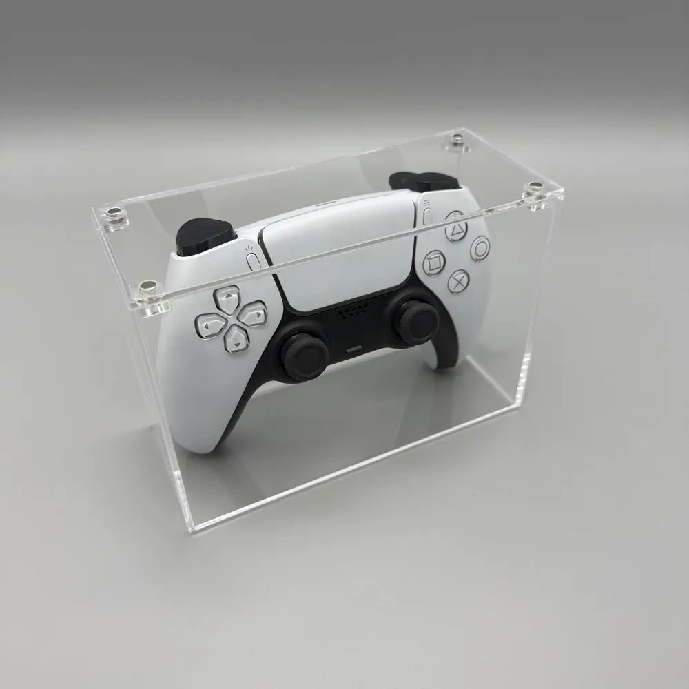 Handle storage box for PS5 SWITCH XBOX console handle. Magnetic cover high transparency acrylic box Can be stacked