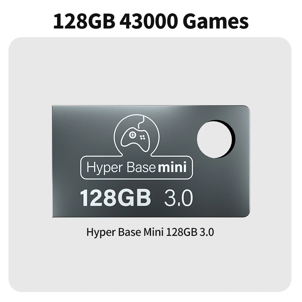 Batocera 37.linux System 128GB Portable USB 3.0 Disk 70+ Emulators with 43000+ Retro Games for PS3/PS2/PSP/X BOX/3DO Plug& Play