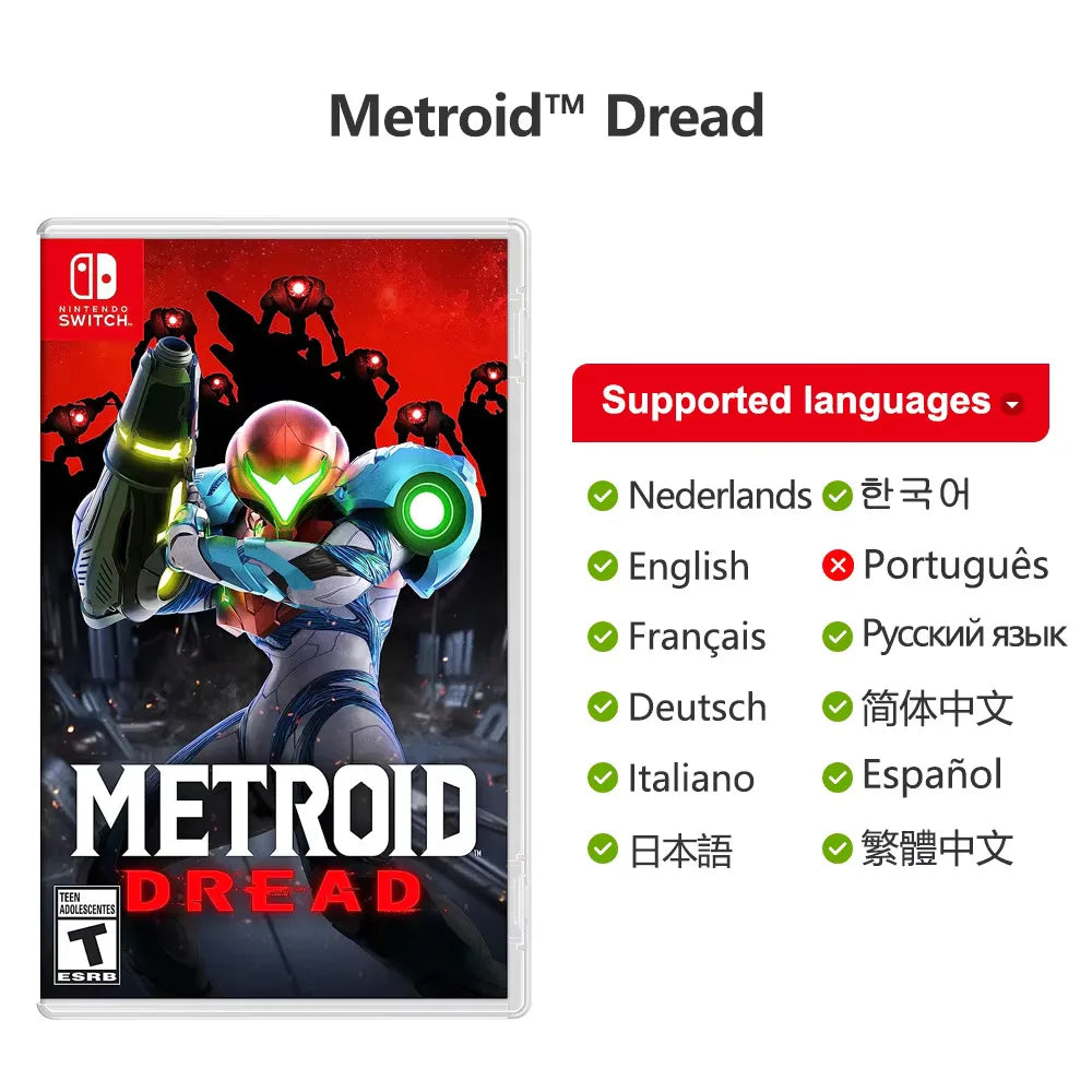 Juegos Nintendo Switch Games Ofertas Metroid Dread Astral Chain GTA Grand Theft Auto Hogwarts Legacy Xenoblade 3 Prince Persia