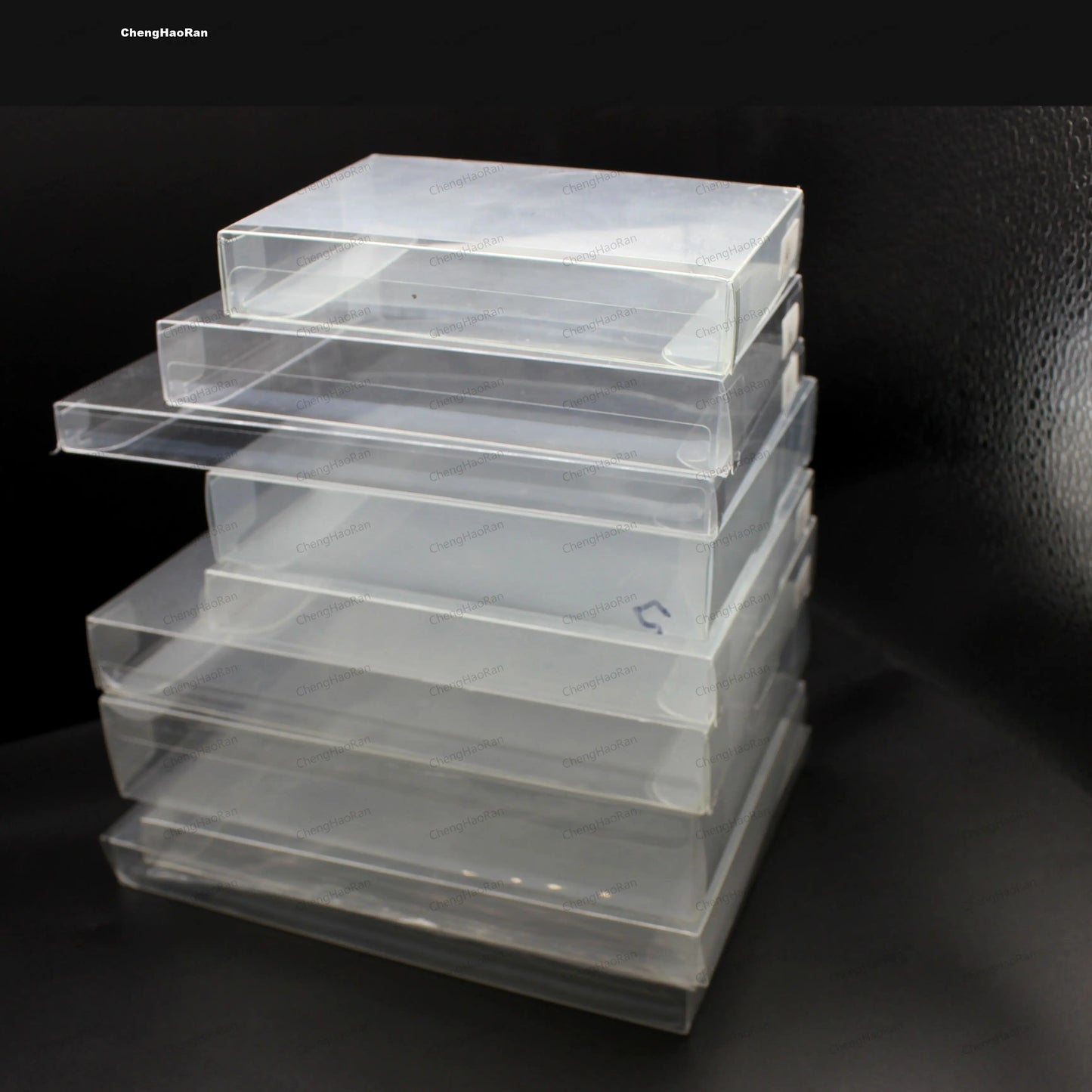 1piece Clear Transparent Game Cartridge Box Case Games Plastic PET Protector for N64 NES SNES for ps5 ps4 ps3 GB GBA GBC Switch