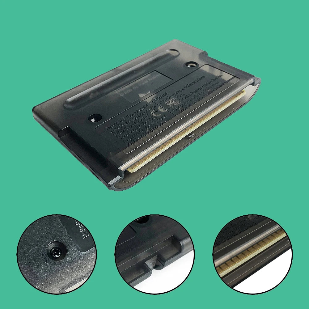 1200 in 1 Game EDMDS V3 Pro Updated Cartridge for SEGA GENESIS Mega Drive MegaDrive Console Card