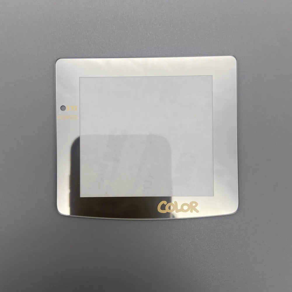 Glass lens mirror for 2.6-inch IPS Gameboy color GBC. GBC LCD screen lens