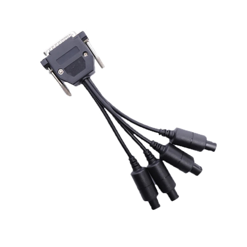 BlueRetro Wireless Game Controller Converter Adapter PS2 Accessories Game Console Cable For PS1 PS2 NGC N64 NES SNES DC SS GEN