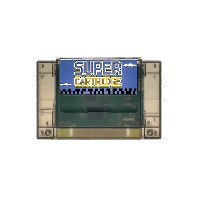 SNES 1000 in 1 SFC Game Cartridge Flash Card For Super Famicom 16 bit US/EU/JP Version Video Game Console With 4G Card