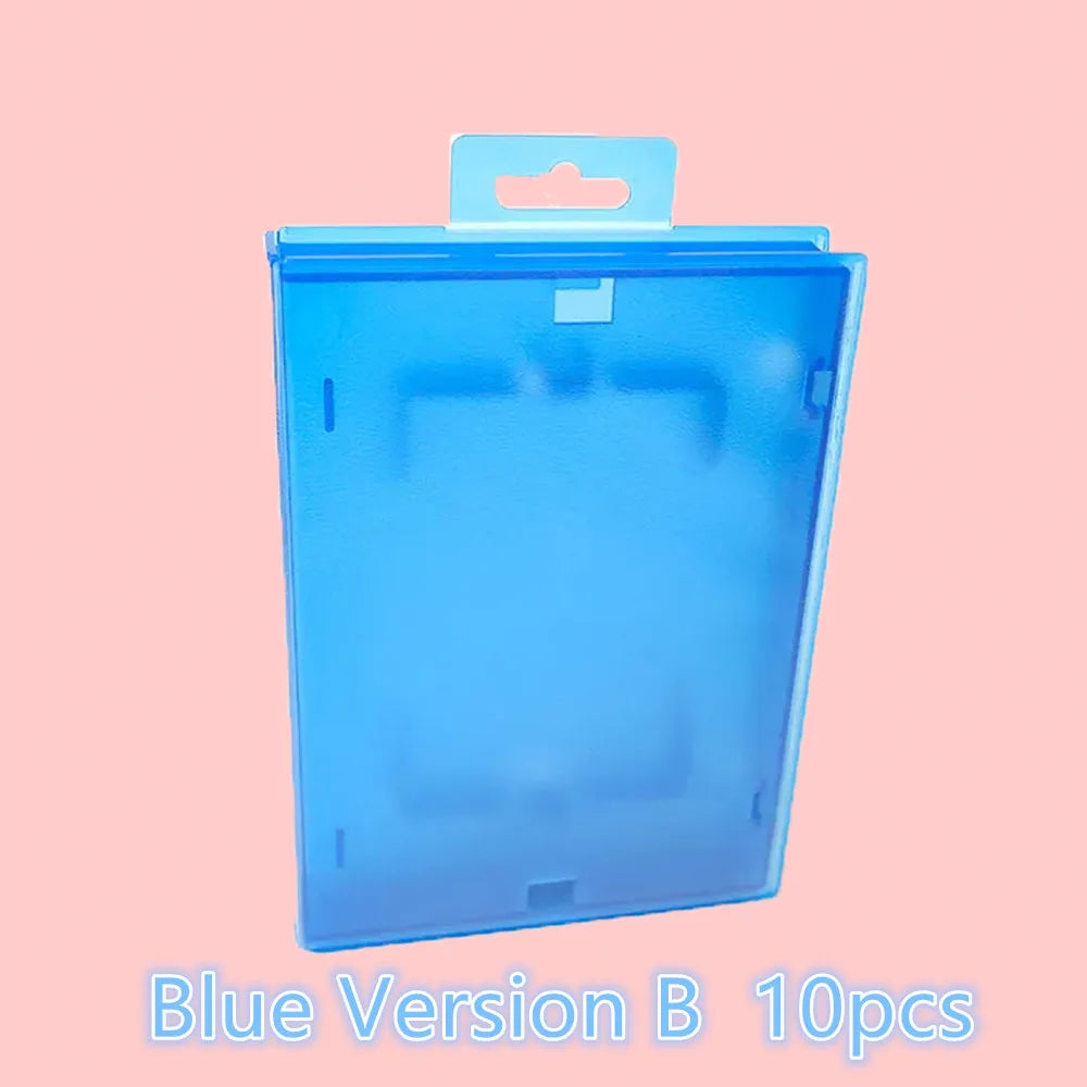 For MD Game Cartridge 10 Pcs Replacement Case Box Reproduction Retail Box For Sega Genesis Megadrive Consoles Game(No Game)