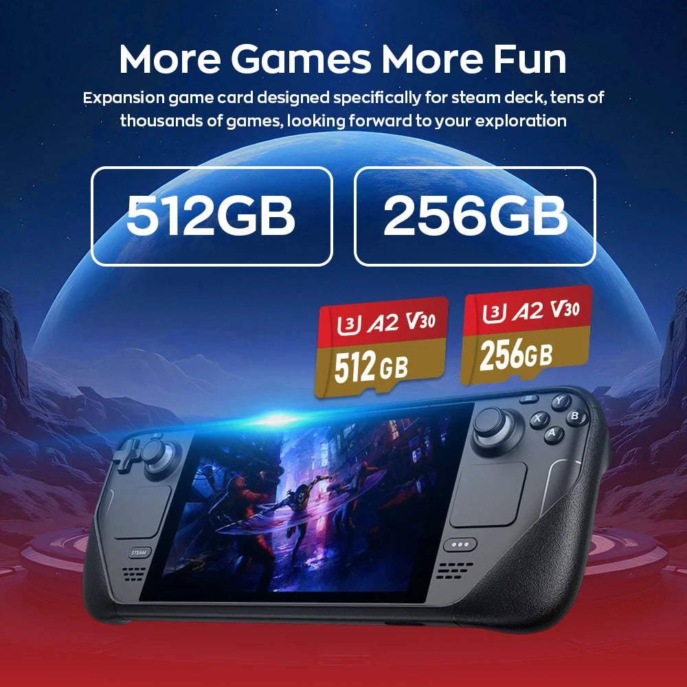 Batocera TF/Game Card for Steam Deck/Windows/MAC/Handheld Game Console for PS3/PS2/SS/PS1/PSP/DC/MAME 30+Emulators&15000+Games