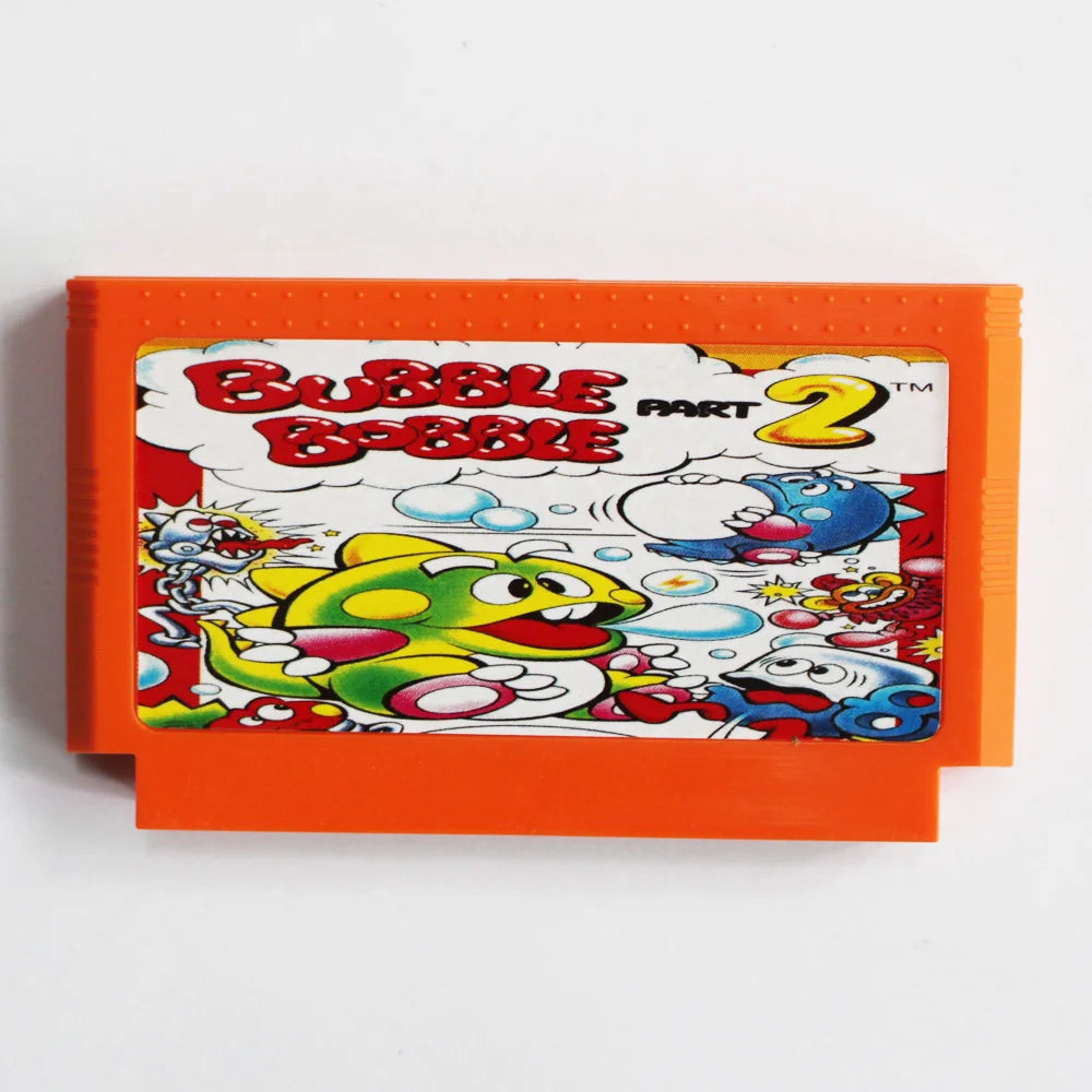 Bubble Bobble 1 2 /Castlevania 1 2 Custom 60 Pin Game Card For 8 Bit Video Game Player