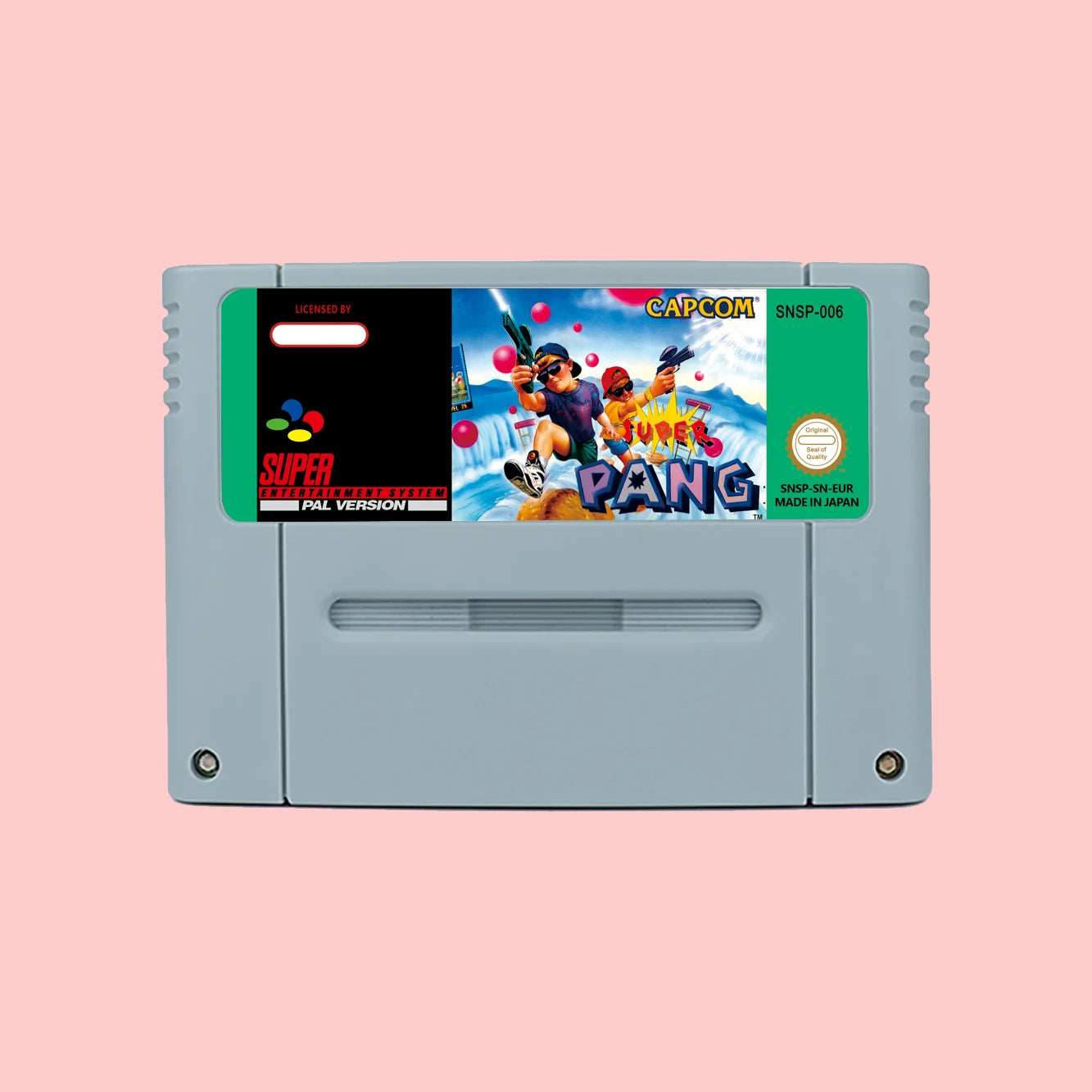 Super Buster Bros Action Game Cartridge For SNES 16bit NTSC PAL USA EUR Video Game Consoles