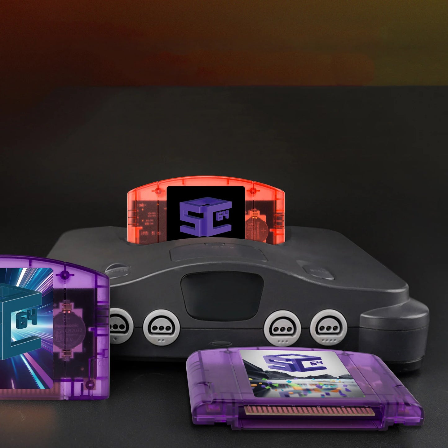 REMANK 5000-in1 SC64Summer N64 SC64 Open Source N64 SC64 Cart GBC Support SNES GBC N64DD Retro Video Game Console Accesories