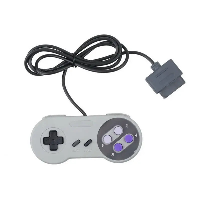 16 Bit Controller For Nintendo SNES Gamepad SNES System Console Controller Gaming Joystick For Nintendo SNES Game Pad