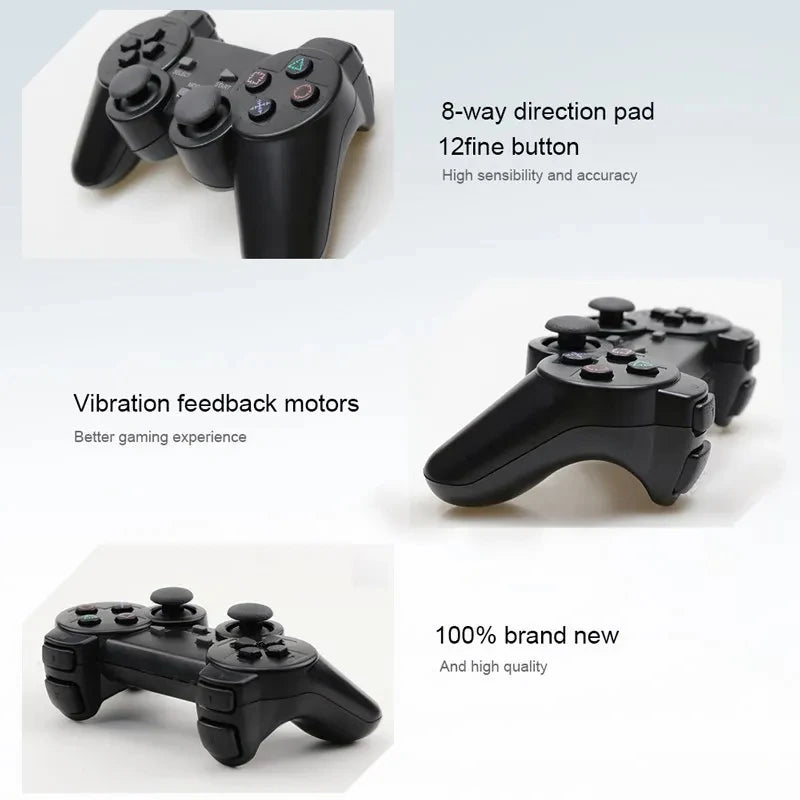 Wireless Controller For PS2/PS1 Gamepad Dual Vibration Shock For Sony Playstation 2 Joypad Joystick Controle USB PC Game Console