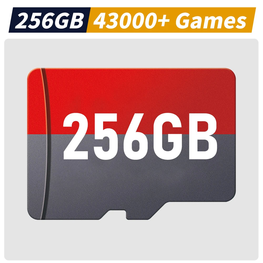 Game Card for Steam Deck/Windows Handheld Latest Batocera 37 System Plug & Play 51400+ Retro Games for PS3/PS2/PS1/PSP/MAME/N64