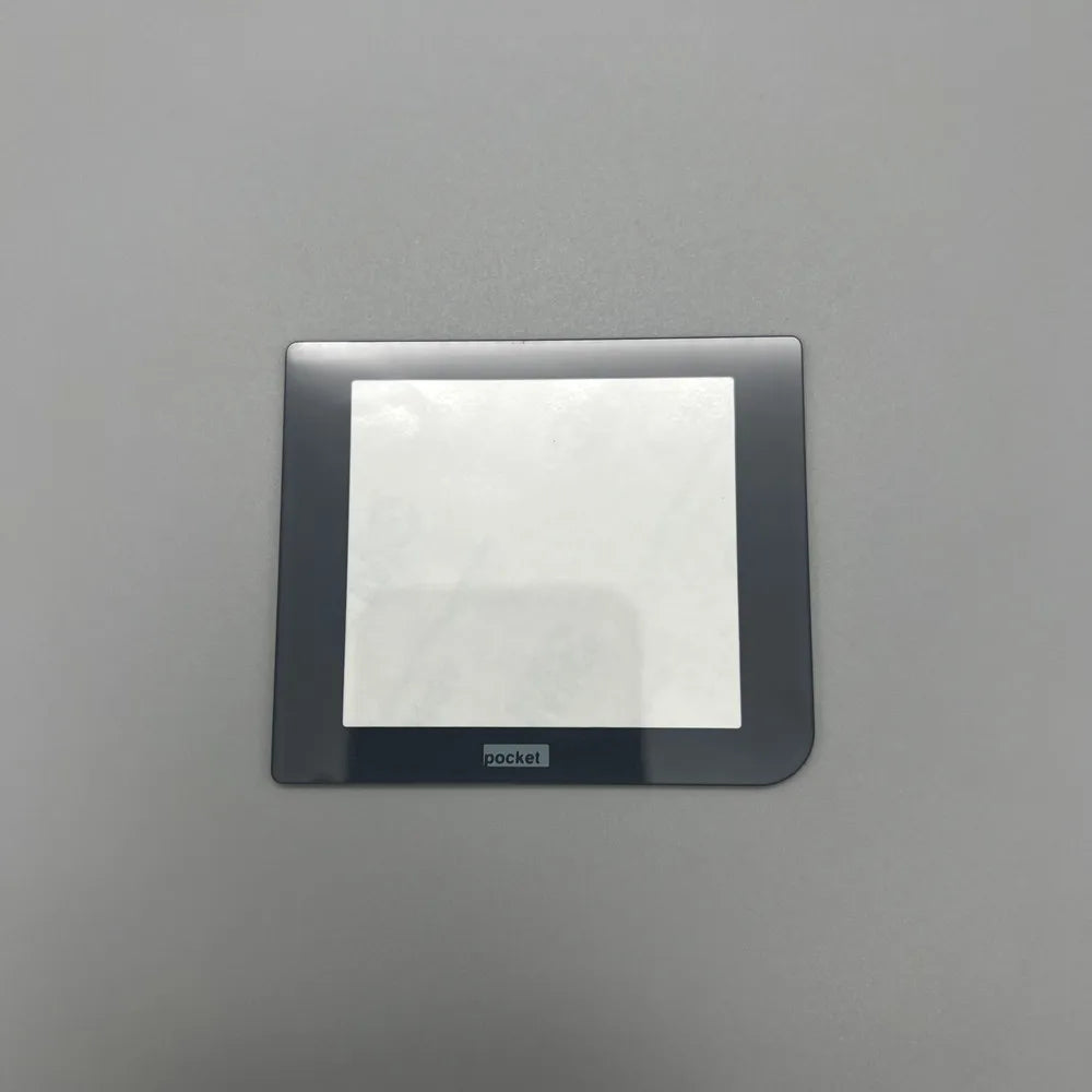 Glass lens mirror for Gameboy pocket GBP. GBP LCD screen lens
