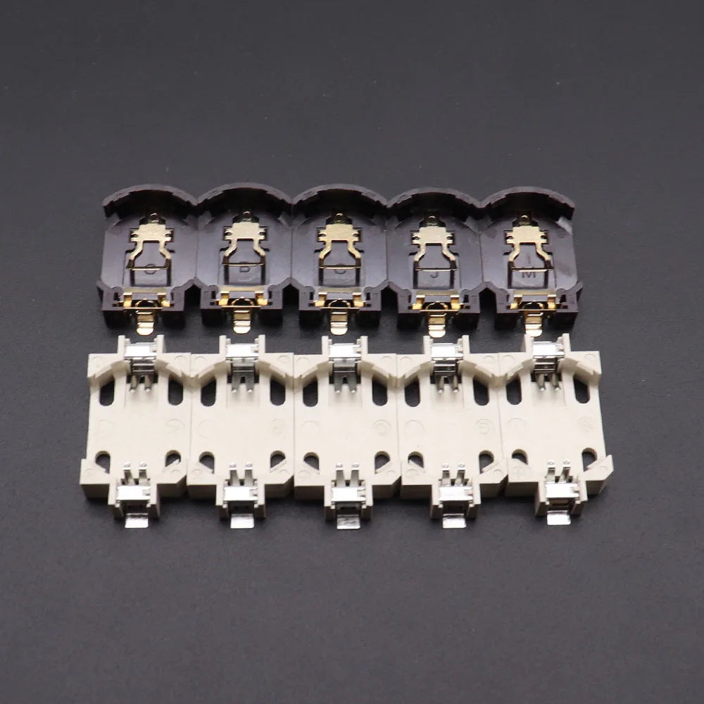 10pcs CR2032 Battery Holder For FC SFC NES SNES N64 Game Card BS-6 BS-8 3V CR2025 CR2032 ML203 Button