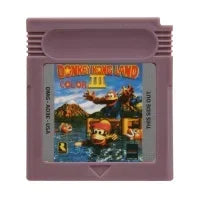 16 Bit Video Game Console Cartridge GBC Game Card Bros Golf Donkey Kong Wario Picross 2 Land II Land DX Tennis Country Pika land