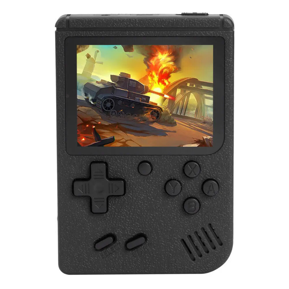 3.0 Inch Color LCD Retro Handheld Game Console Portable Mini Handheld Video Game Player Built-in 400/500/800 Games for Kids Gift
