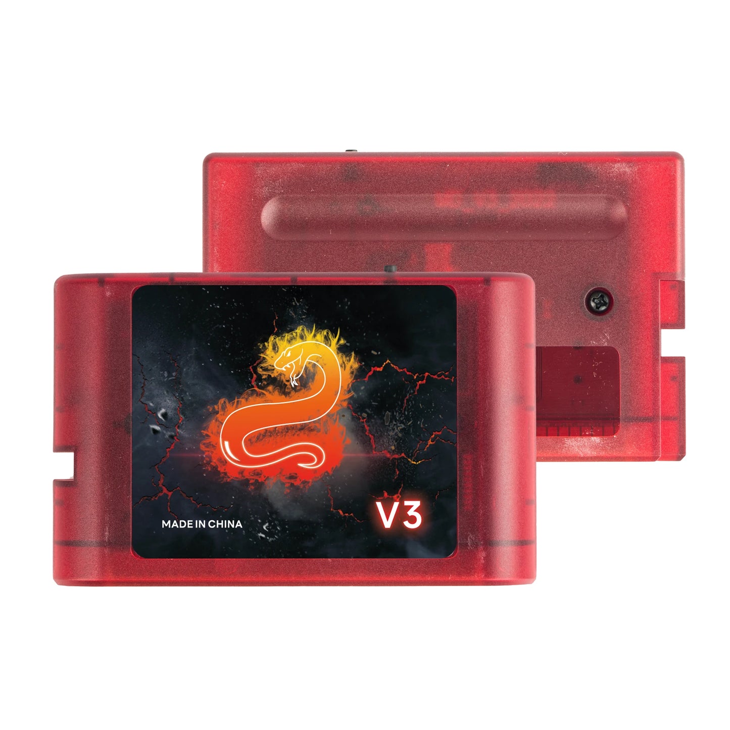REMANK Mega Drive V3 Pro 3000 in1 MD V3 CART EDMD Remix MD Game Card MD V3 Flash For SEGA MegaDrive US/JP/EU 16-bit Game Console
