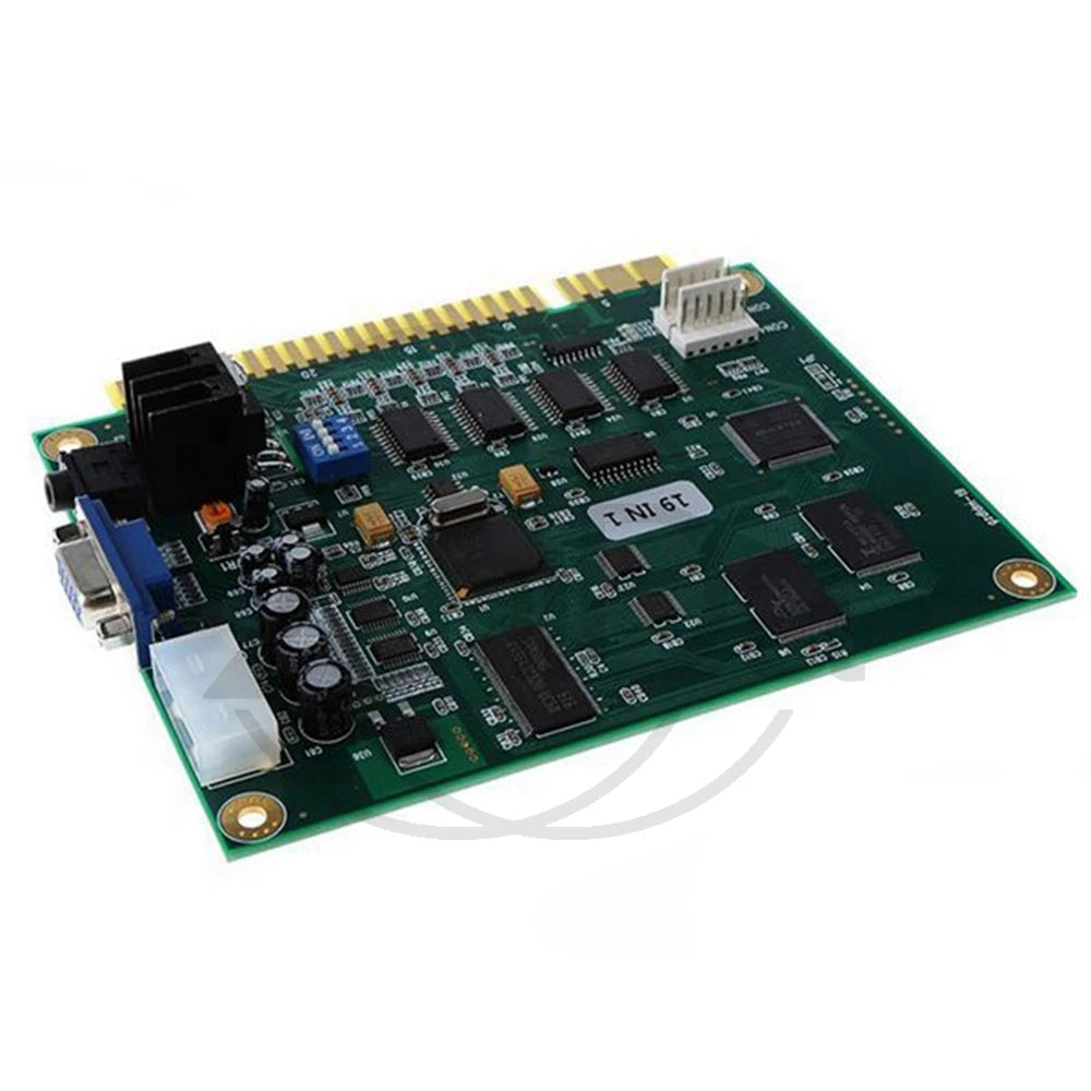 19 - in - 1 Multicade PCB Board - Arcade Classics with VGA Output, Horizontal Design, Durable for Jamma Arcade
