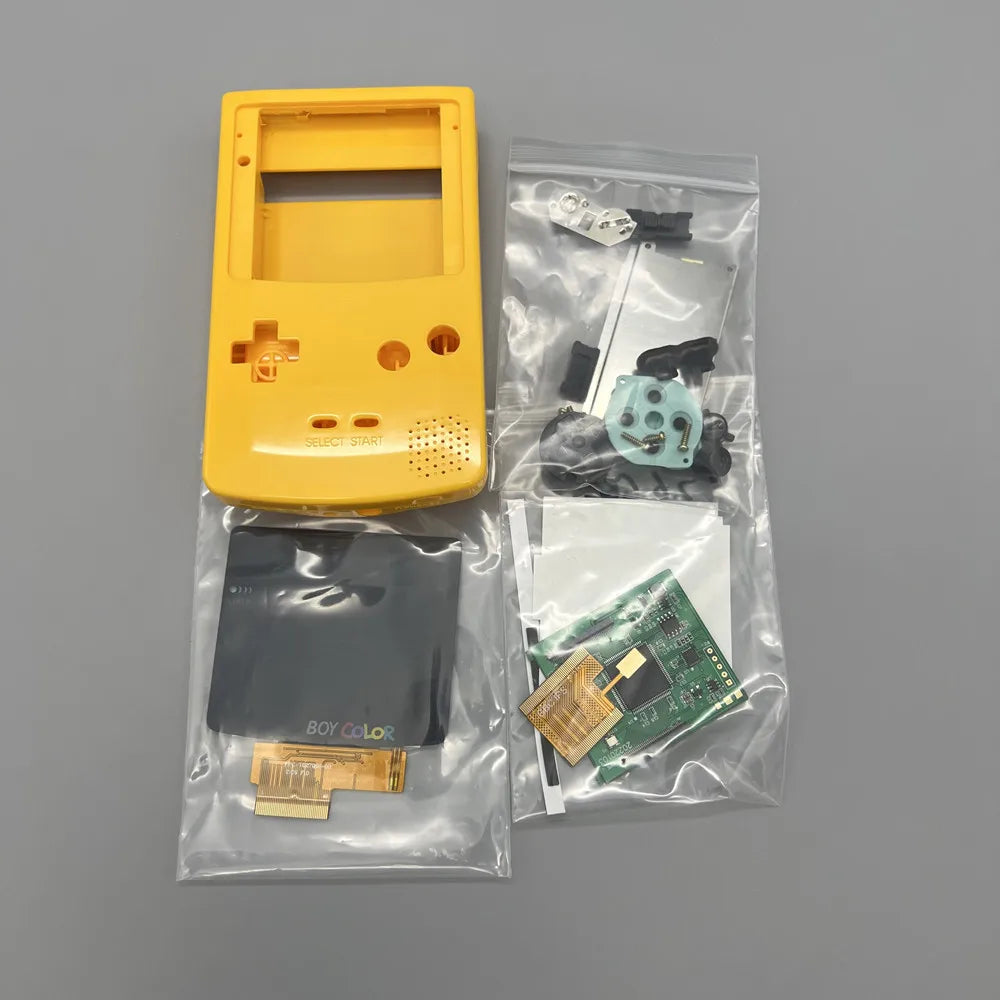 2.6-inch laminated GAMEBOY COLOR GBC IPS LCD with special shell