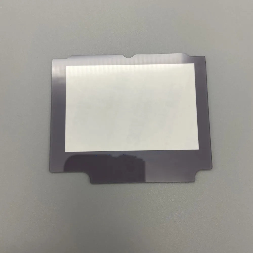 Color glass lens glass mirror is suitable for 3.0 inch high brightness GBASP IPS LCD Gameboy advance sp.GBASP LCD screen lens