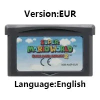 GBA 32 Bit Video Game Cartridge Console Card mMario dDonkey Kong wWario Series Golf Tennis Party for GBA
