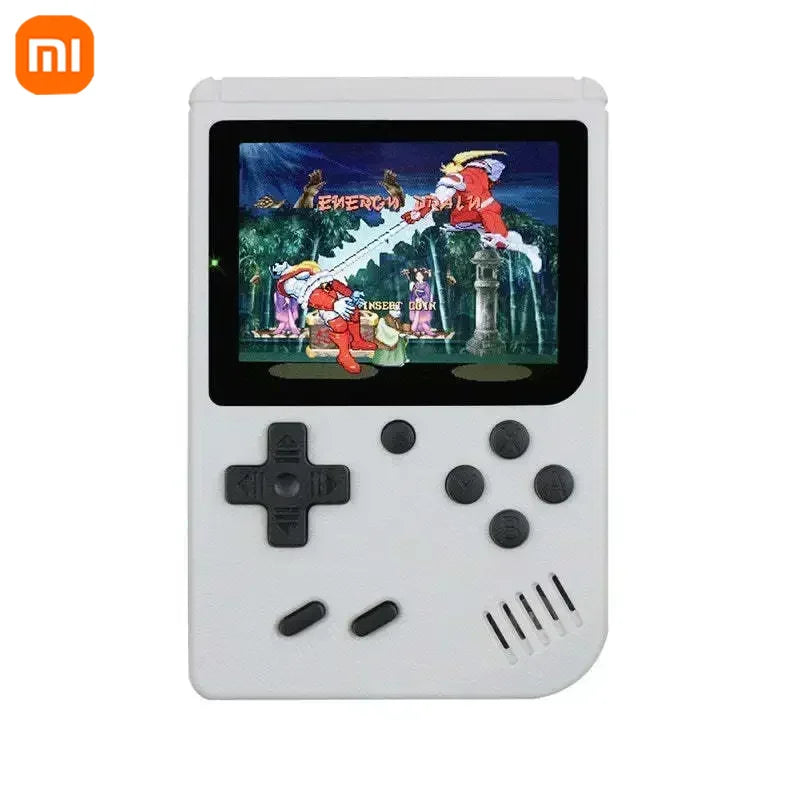 Xiaomi Portable Retro Mini Game Console 8-Bit Handheld Game Player Built-in 500 Games AV Out Game Console Valentine's Day Gift