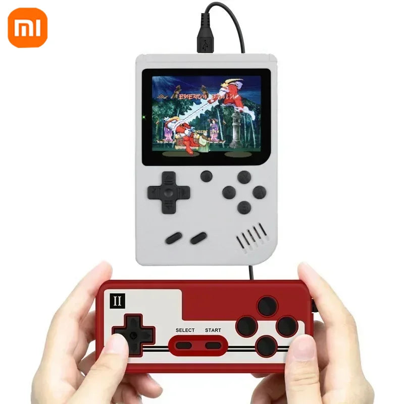 Xiaomi Portable Retro Mini Game Console 8-Bit Handheld Game Player Built-in 500 Games AV Out Game Console Valentine's Day Gift