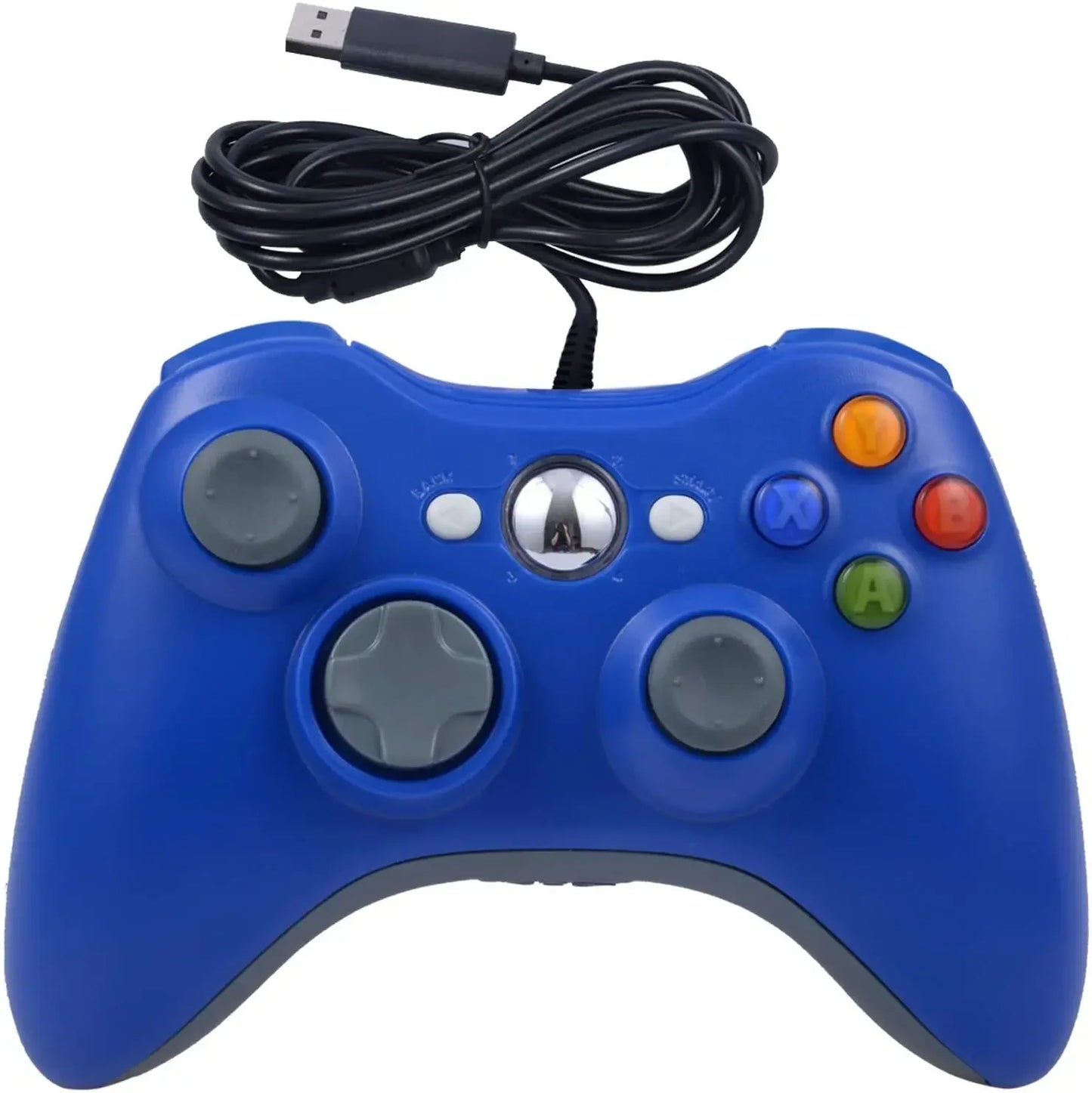 Gamepad for Microsoft Xboxes 360 Controller Wired Joystick Joy Pad USB Game Pad Controller For Xboxes 360 console and PC