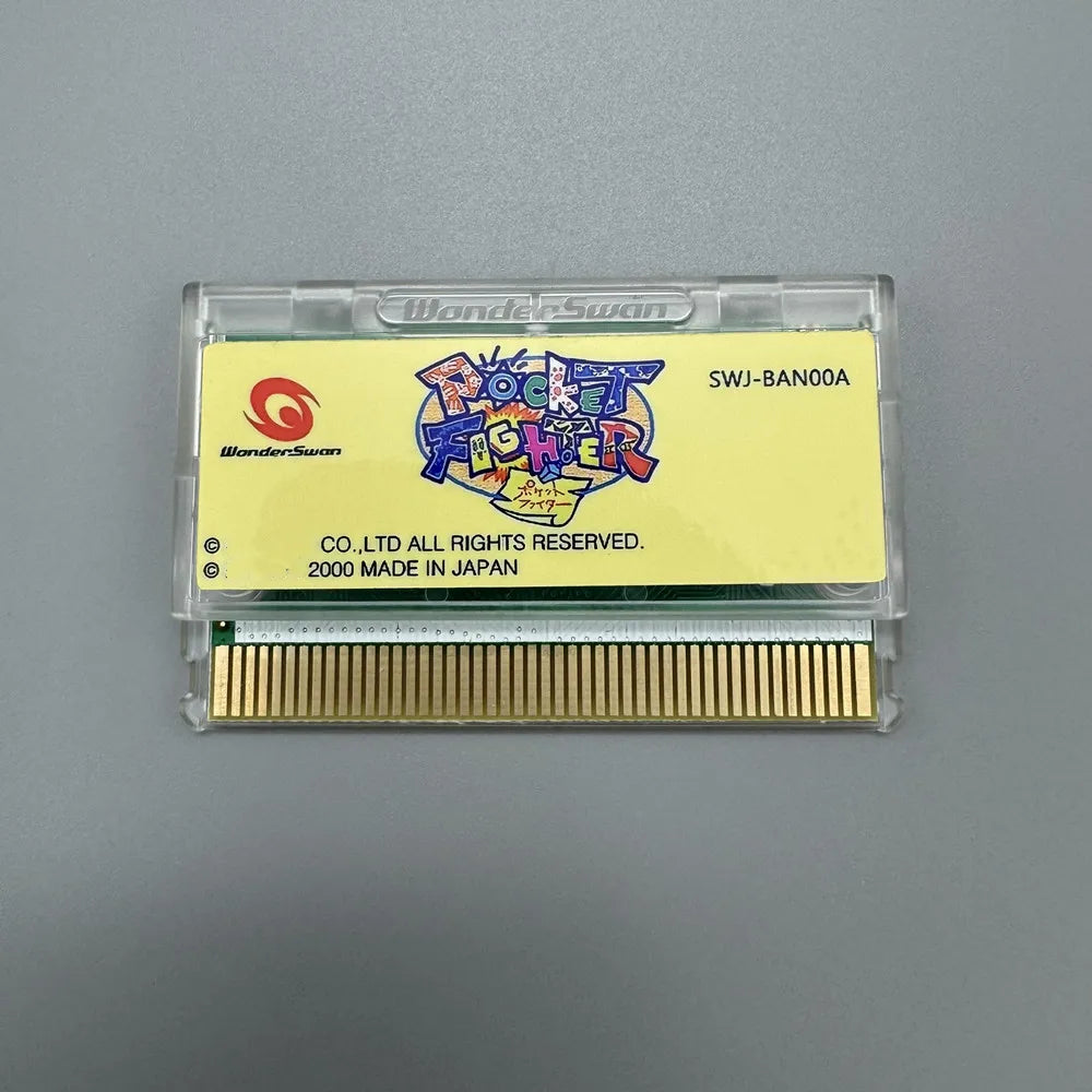 Game Card Game Ink Cartridge for Wonder Swan Color WSC WS WSCC