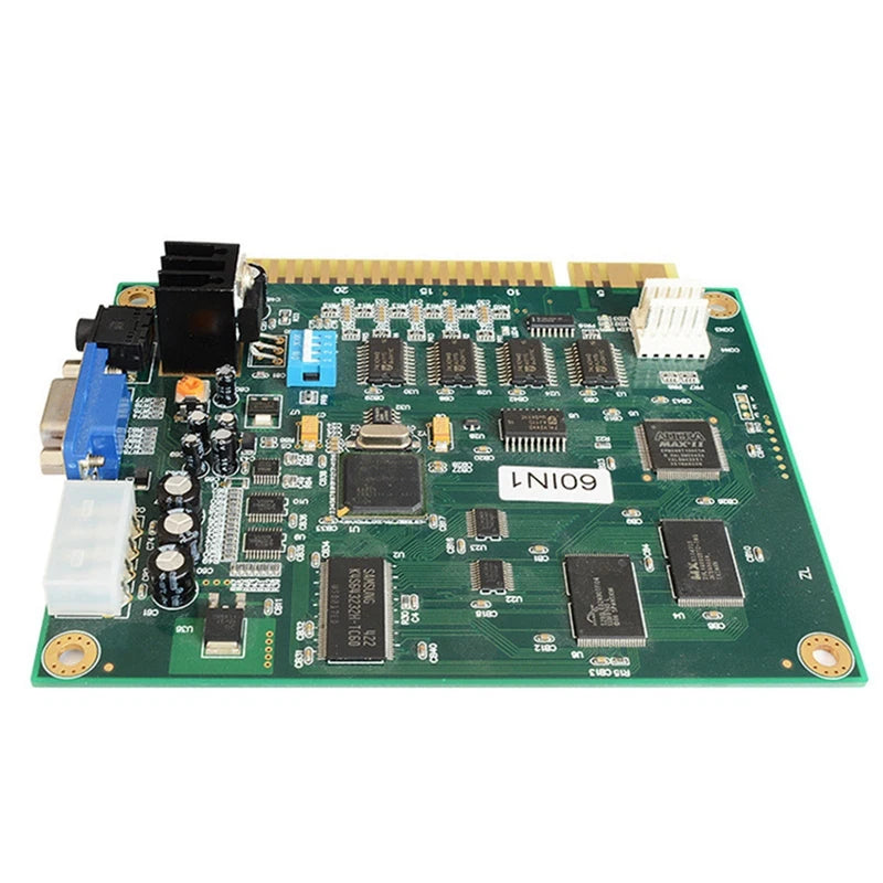 PCB Motherboard Motherboard 60 In 1 For Cocktail Arcade Machine UP Right Arcade Machine Donkey Kong Pacman
