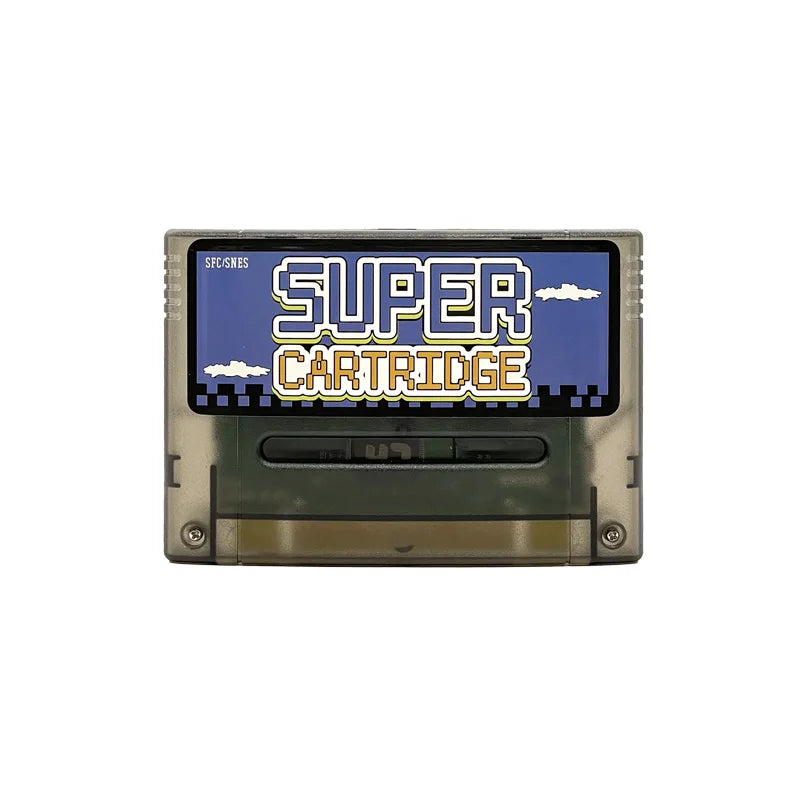 SNES 1000 in 1 SFC Game Cartridge Flash Card For Super Famicom 16 bit US/EU/JP Version Video Game Console With 4G Card