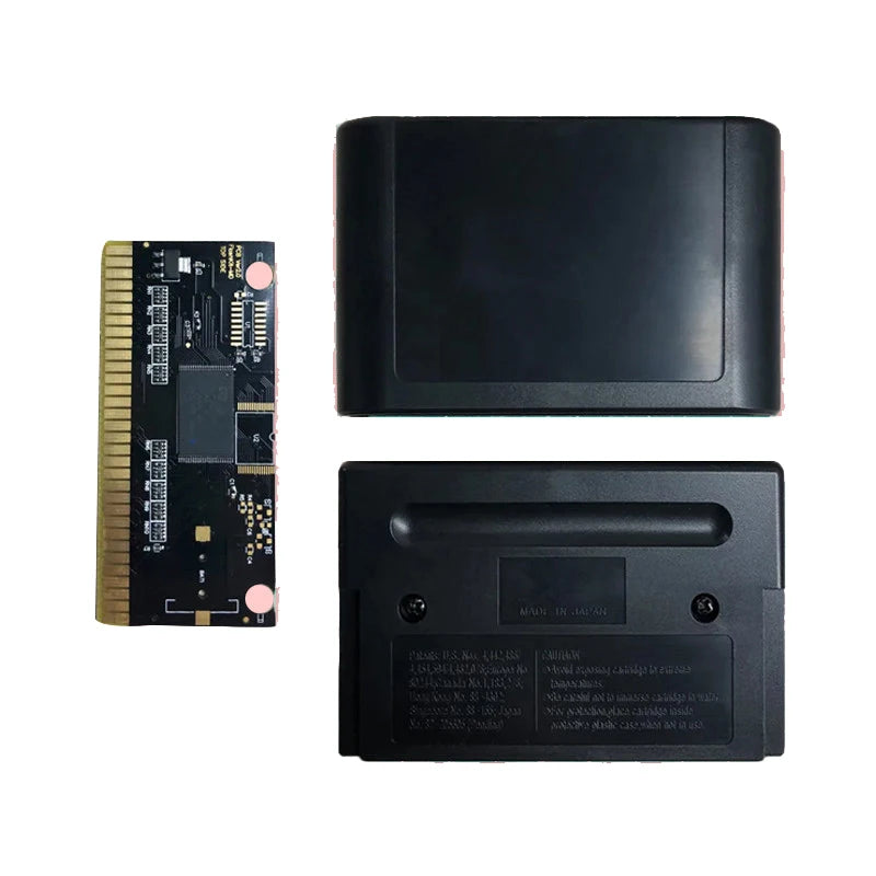 Retro OutRunners 16bit game cartridge for Sega Genesis Megadrive video game consoles