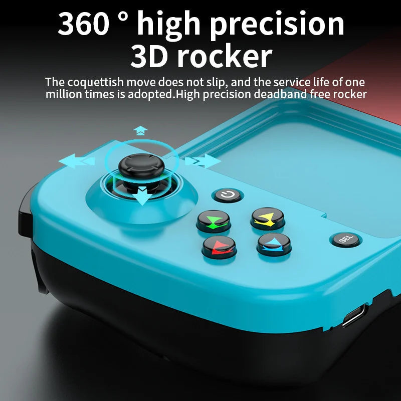 D3 Wireless Stretchable Game Controller Bluetooth 5.0 Mobile Phone Gamepad Controller For Samsung Huawei Xiaomi Android IOS