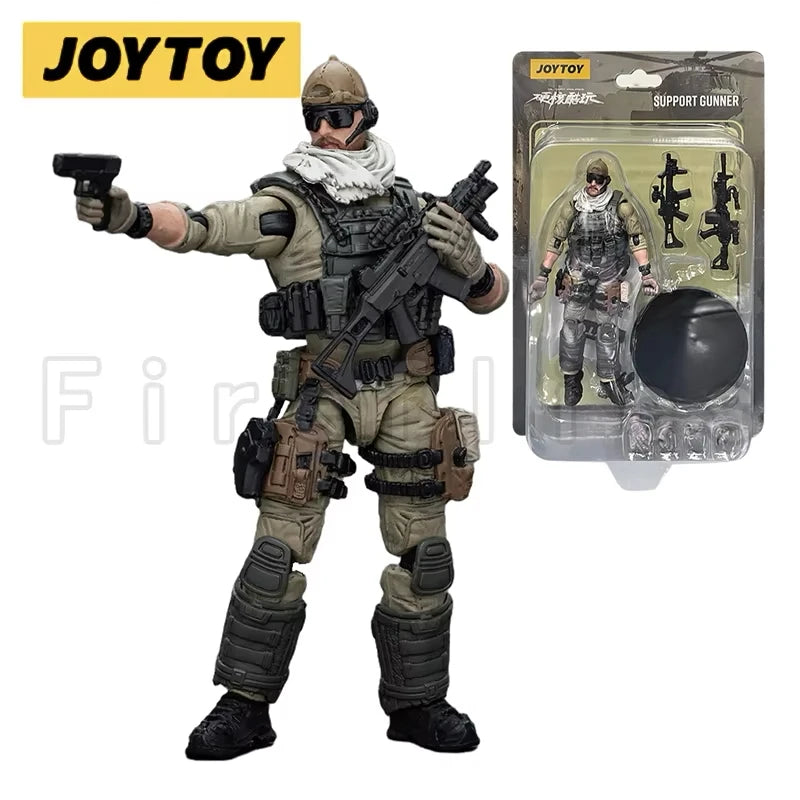1/18 JOYTOY 3.75inches Action Figure Single Figure Anime Collection Model Toy