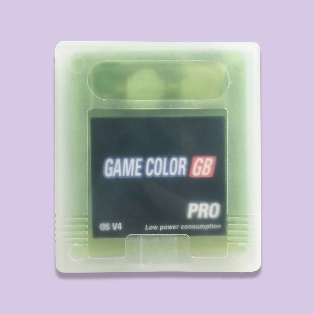 Multifunctio EDGB Color 2250 IN 1 Everdrive for GB GBC Gameboy Color Game Boy Cartridge Game card With Memory Card