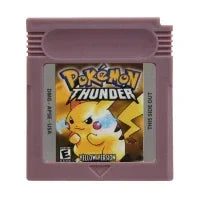 GBC Game Cartridge Red Blue DX Prism Pokemon Series 16 Bit Video Game Console Creepy Black Cock Pink Picross