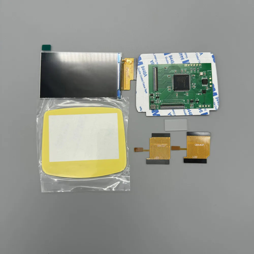 2.9 "original size IPS high brightness LCD screen is suitable for Gameboy advance GBA support pixel mode display