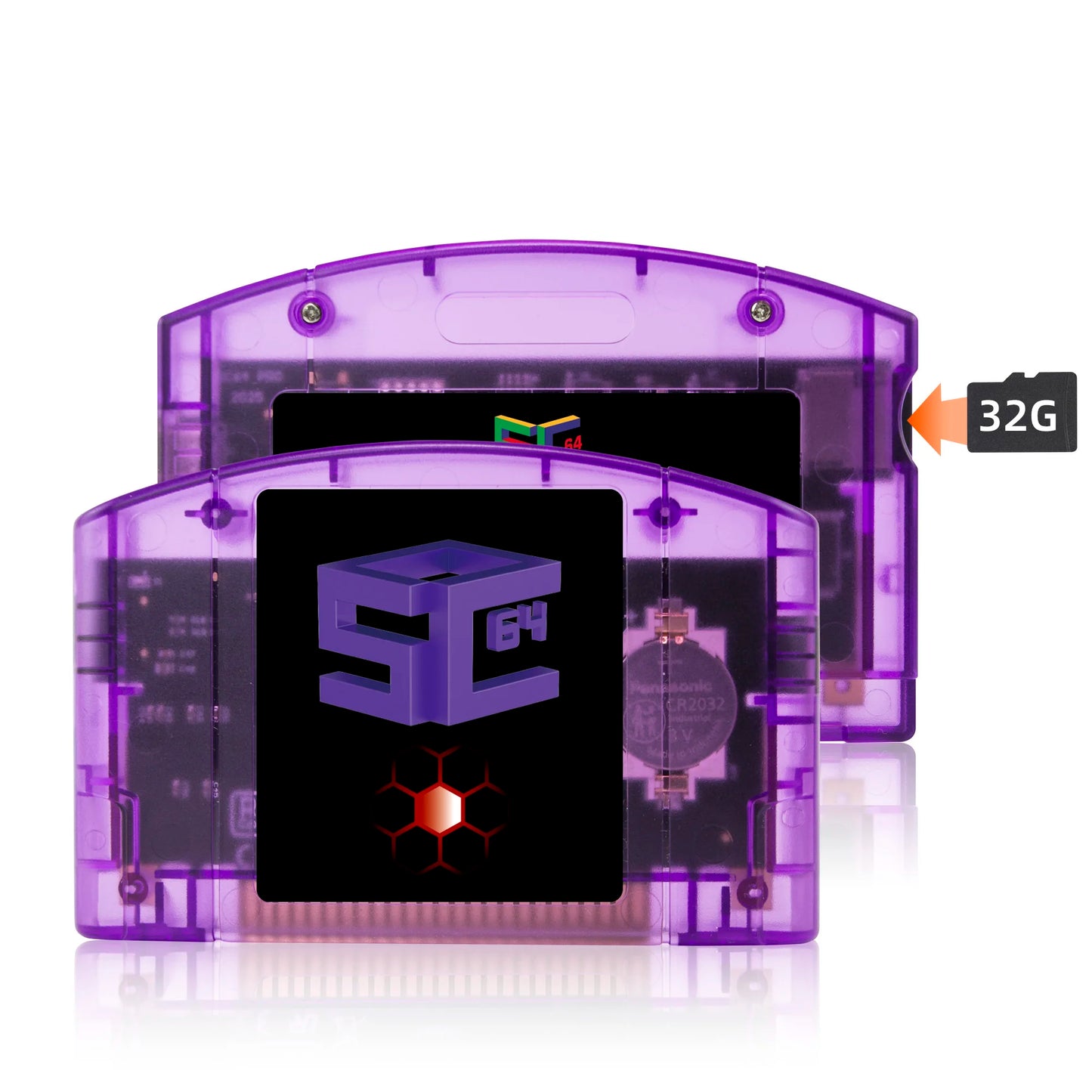 REMANK SC64Summer SC64 Open Source 5000 in-1 SC64 Flash N64 Cart SC64 For SNES N64 GBC N64DD Retro Video Game Console Accessory