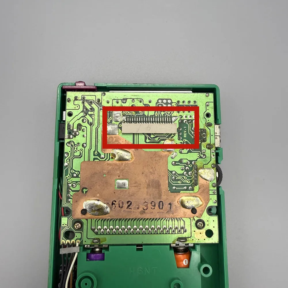 LCD screen cable holder for First generation classic Gameboy GB DMG