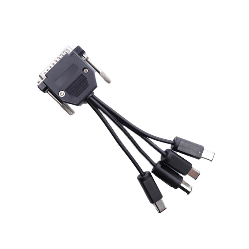 BlueRetro Wireless Game Controller Converter Adapter PS2 Accessories Game Console Cable For PS1 PS2 NGC N64 NES SNES DC SS GEN